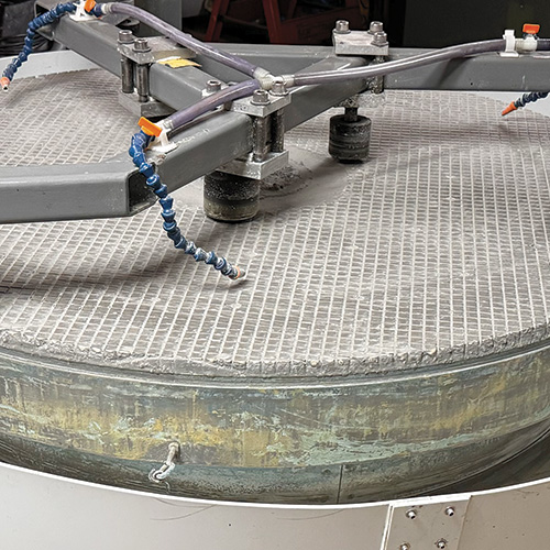 Continuous Planetary Grinders