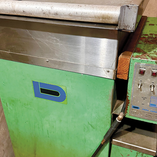 Delta Industries Vapor Degreaser