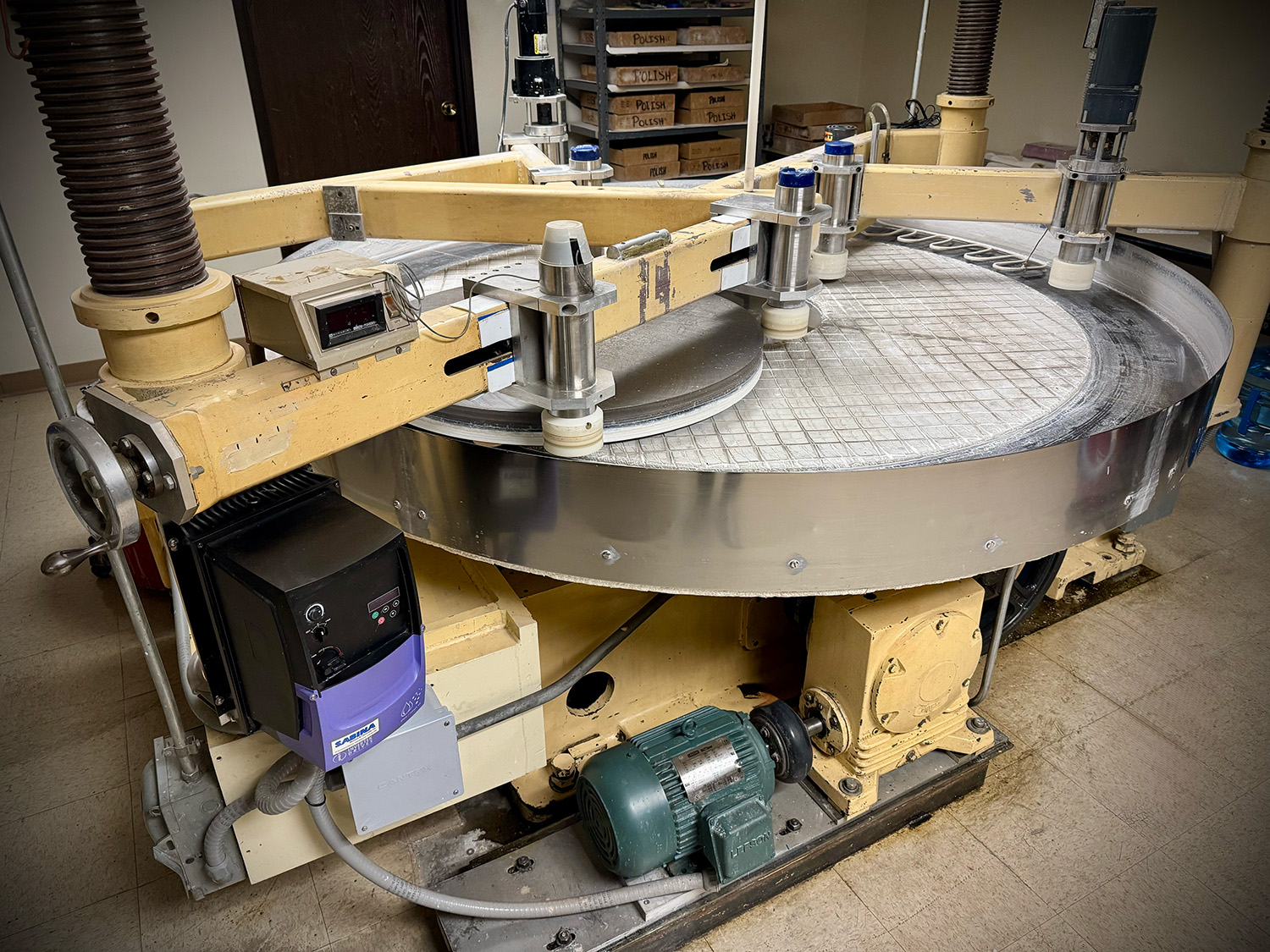 Lapmaster Pitch Polisher Lapmaster Pitch Polisher