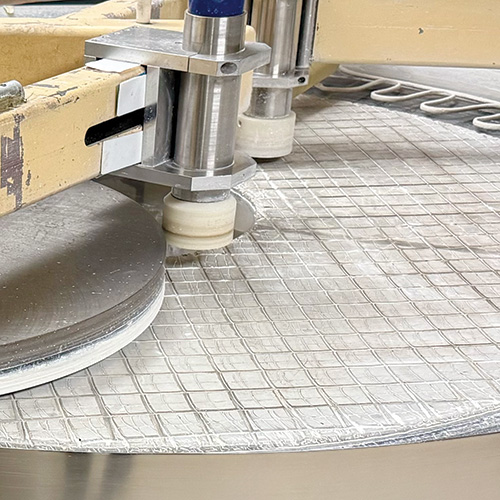 Lapmaster Pitch Polisher