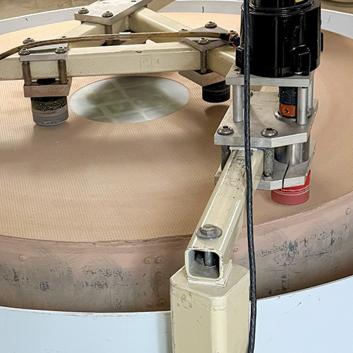 Precision Continuous High-Speed Polisher