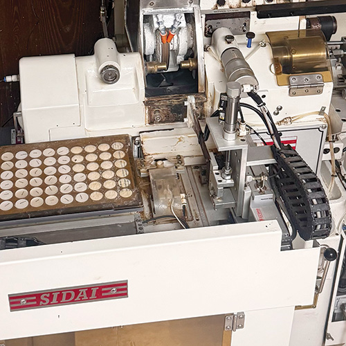 SIDAI Fully Automatic Centering Machines